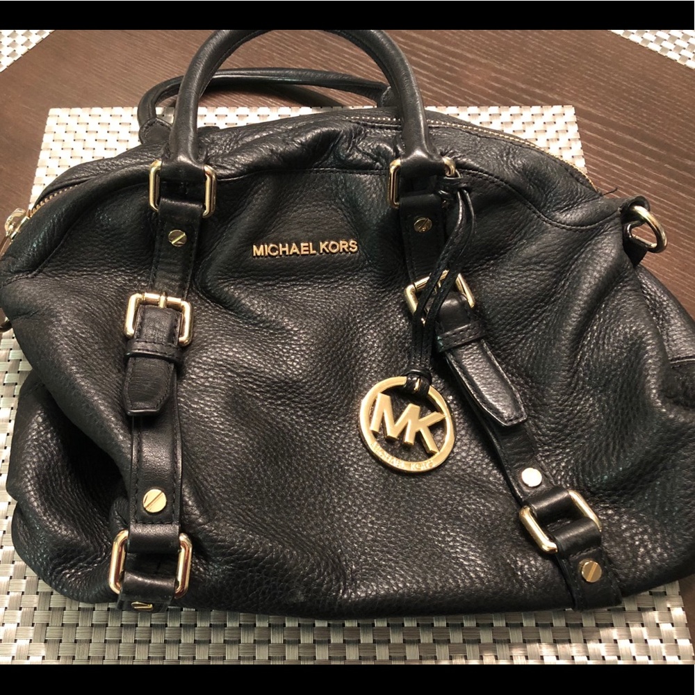 Michael Kors Leather Crossbody
